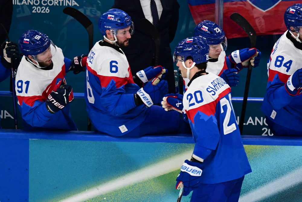 Zo semifinálového zápasu USA - Slovensko