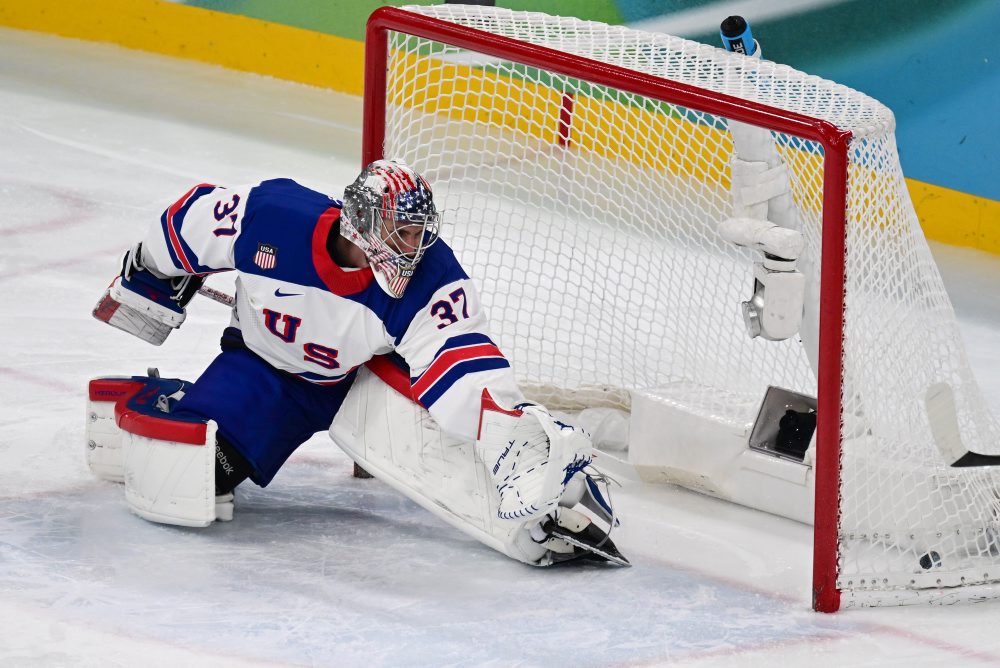 Zo semifinálového zápasu USA - Slovensko