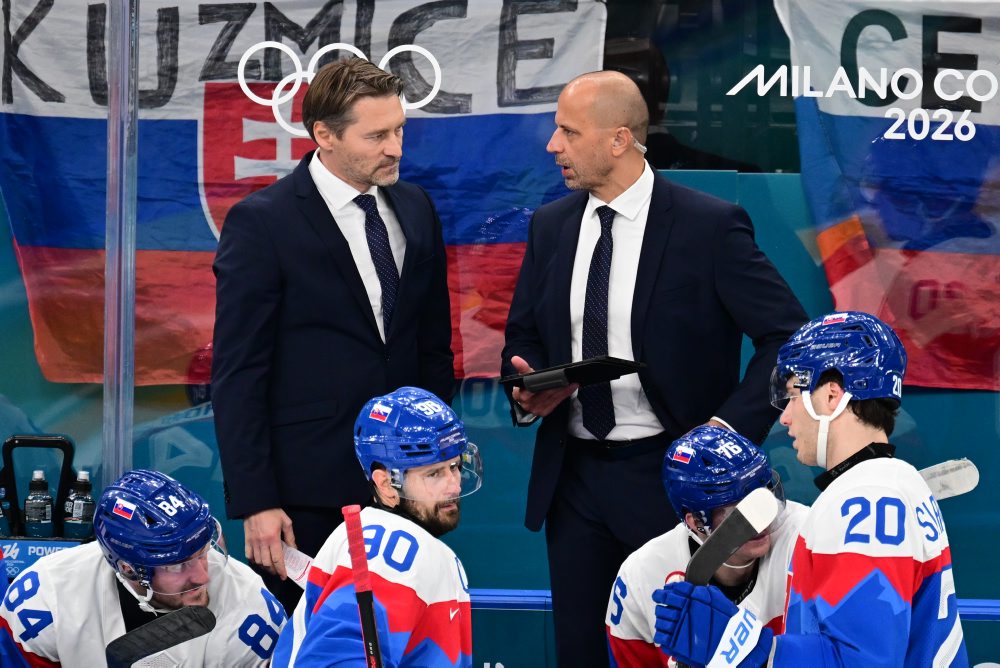 Zo semifinálového zápasu USA - Slovensko