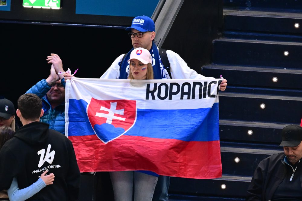 Zo semifinálového zápasu USA - Slovensko