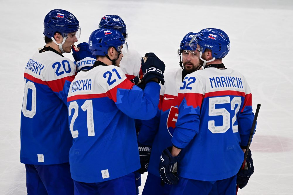 Zo semifinálového zápasu USA - Slovensko