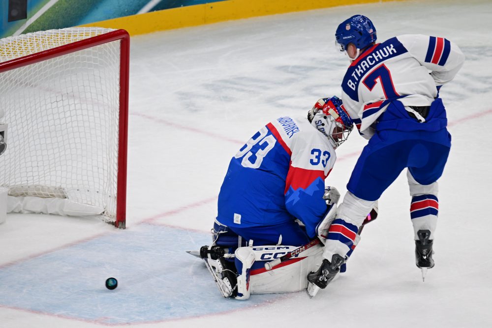 Zo semifinálového zápasu USA - Slovensko