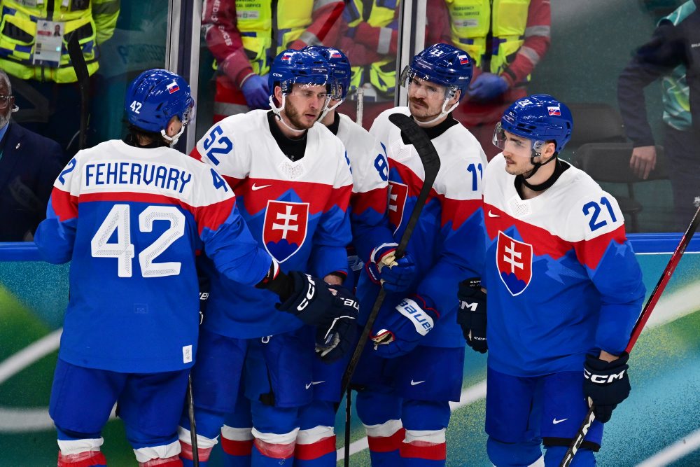 Zo semifinálového zápasu USA - Slovensko