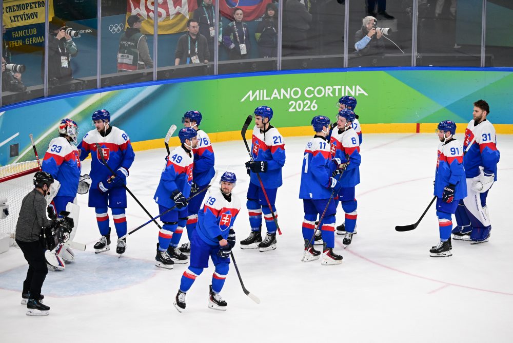 Zo semifinálového zápasu USA - Slovensko