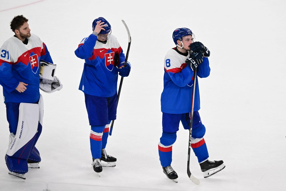 Zo semifinálového zápasu USA - Slovensko