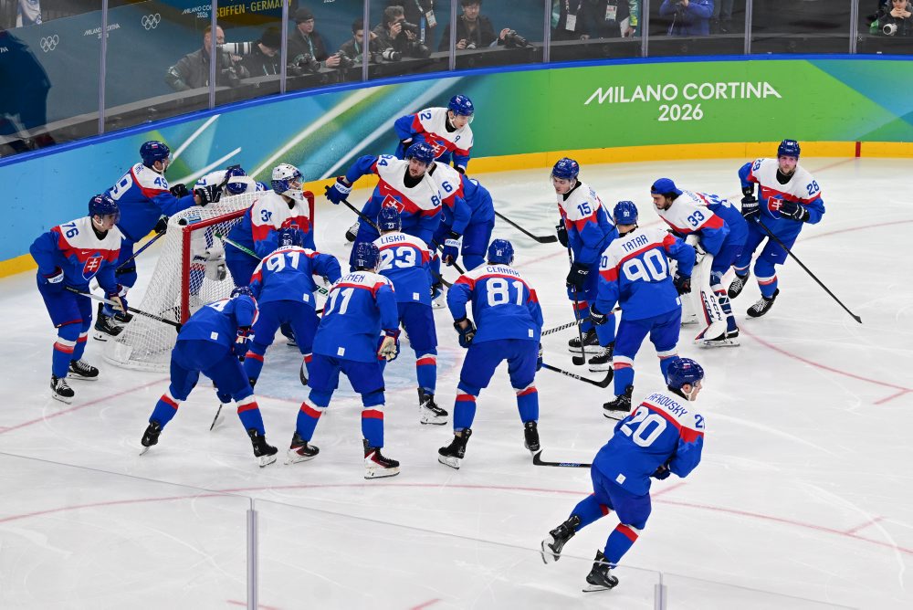 Zo semifinálového zápasu USA - Slovensko