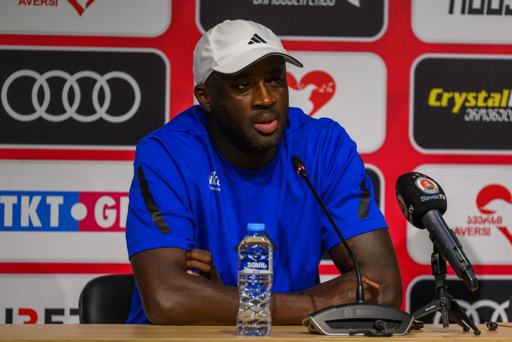 Predzápasová tlačová konferencia ŠK Slovan Bratislava pred prvým zápasom 2. predkola Ligy majstrov 