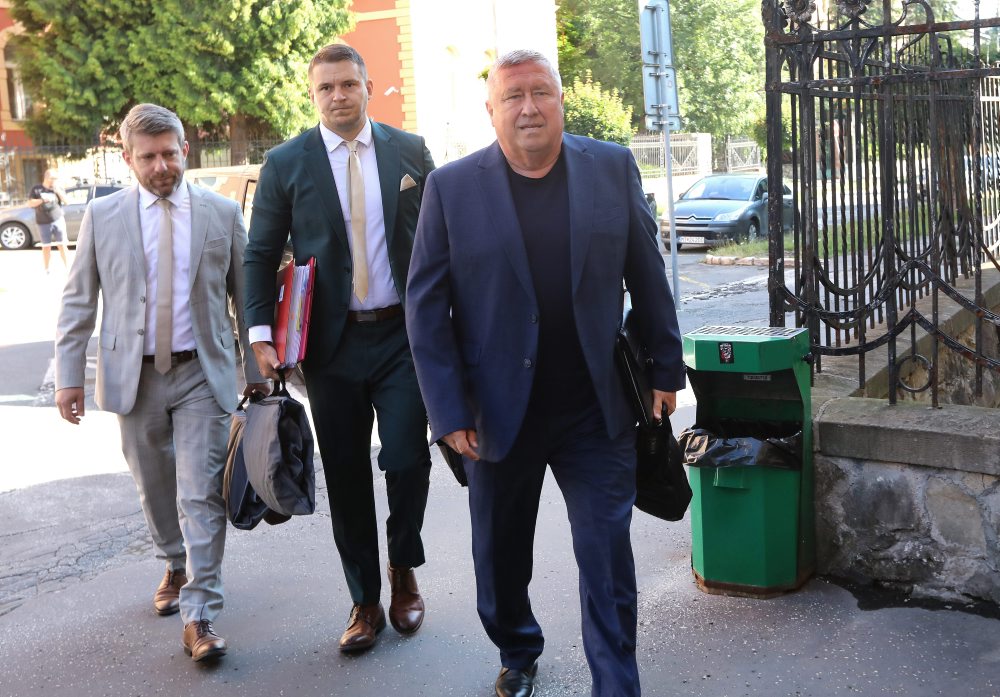 Proces v kauze Očistec pokračuje na ŠTS v Banskej Bystrici výpoveďou Bernarda S.
