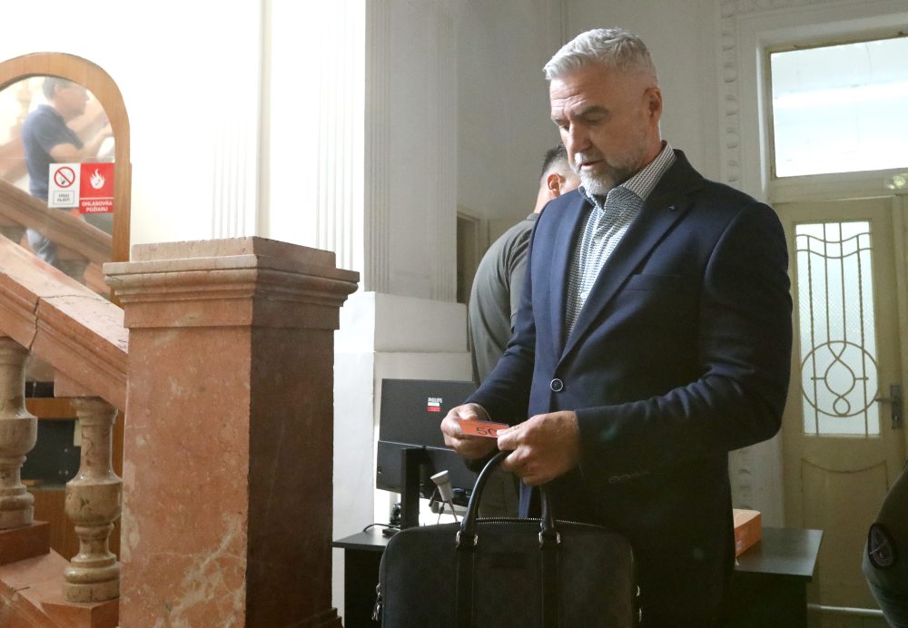 Proces v kauze Očistec pokračuje na ŠTS v Banskej Bystrici výpoveďou Bernarda S.