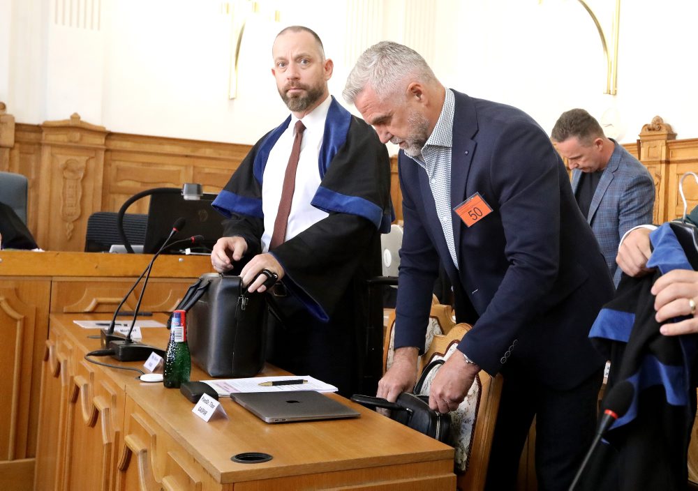 Proces v kauze Očistec pokračuje na ŠTS v Banskej Bystrici výpoveďou Bernarda S.