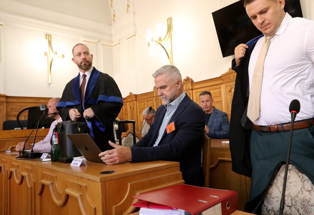 Proces v kauze Očistec pokračuje na ŠTS v Banskej Bystrici výpoveďou Bernarda S.