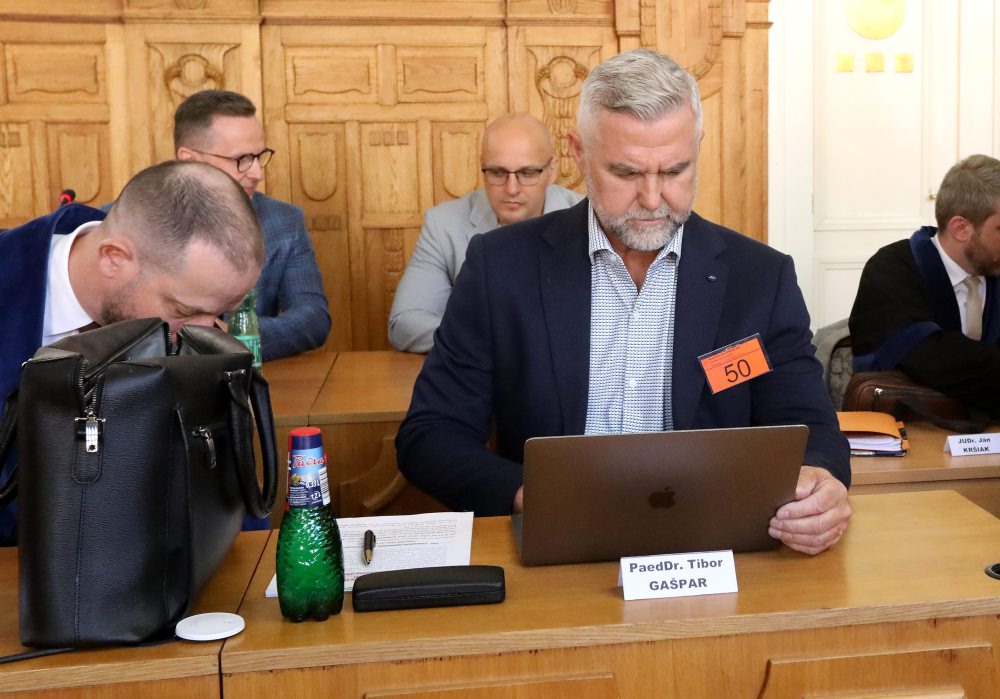 Proces v kauze Očistec pokračuje na ŠTS v Banskej Bystrici výpoveďou Bernarda S.