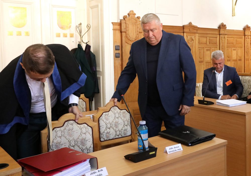 Proces v kauze Očistec pokračuje na ŠTS v Banskej Bystrici výpoveďou Bernarda S.