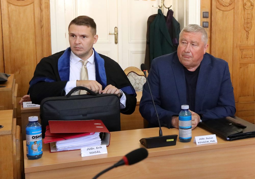 Proces v kauze Očistec pokračuje na ŠTS v Banskej Bystrici výpoveďou Bernarda S.