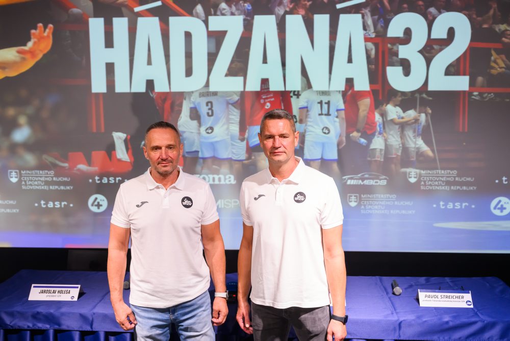 Predstavenie nových trénerov mužskej reprezentácie SR v hádzanej