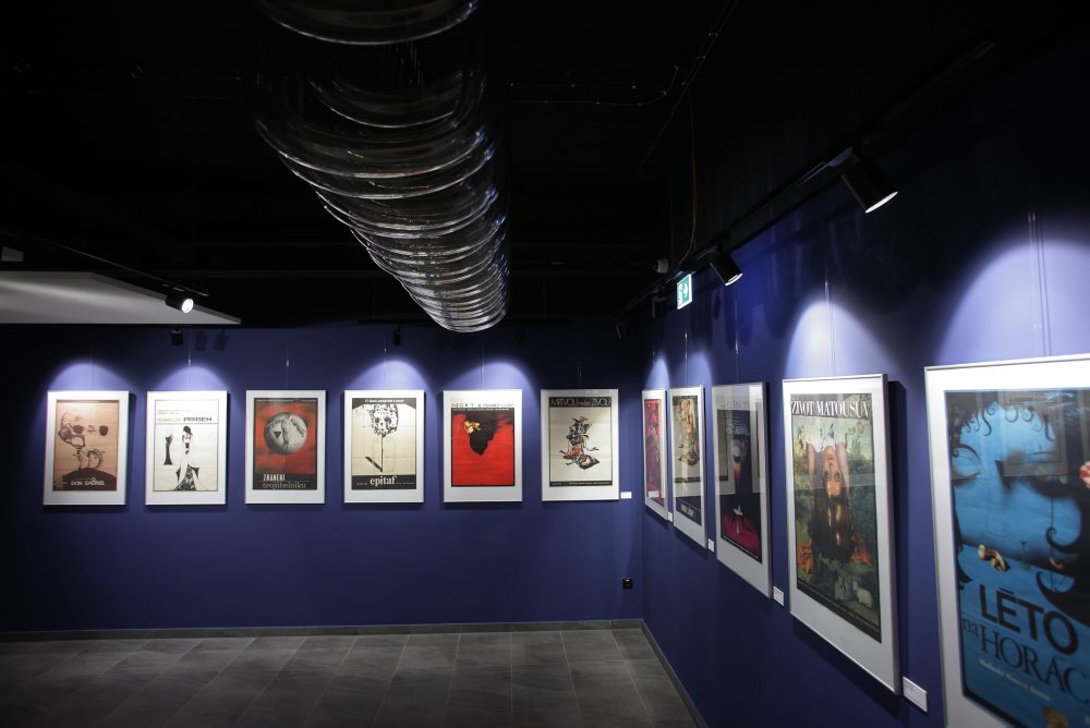 Výstava divadelného a filmového výtvarníka Josefa Vyleťala v Bratislave