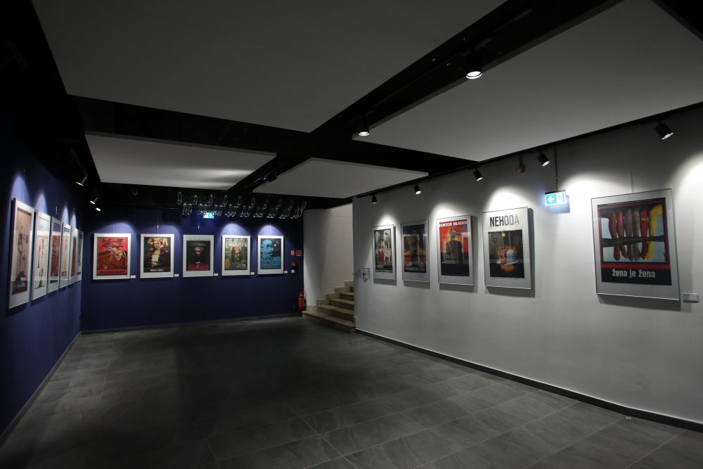 Výstava divadelného a filmového výtvarníka Josefa Vyleťala v Bratislave