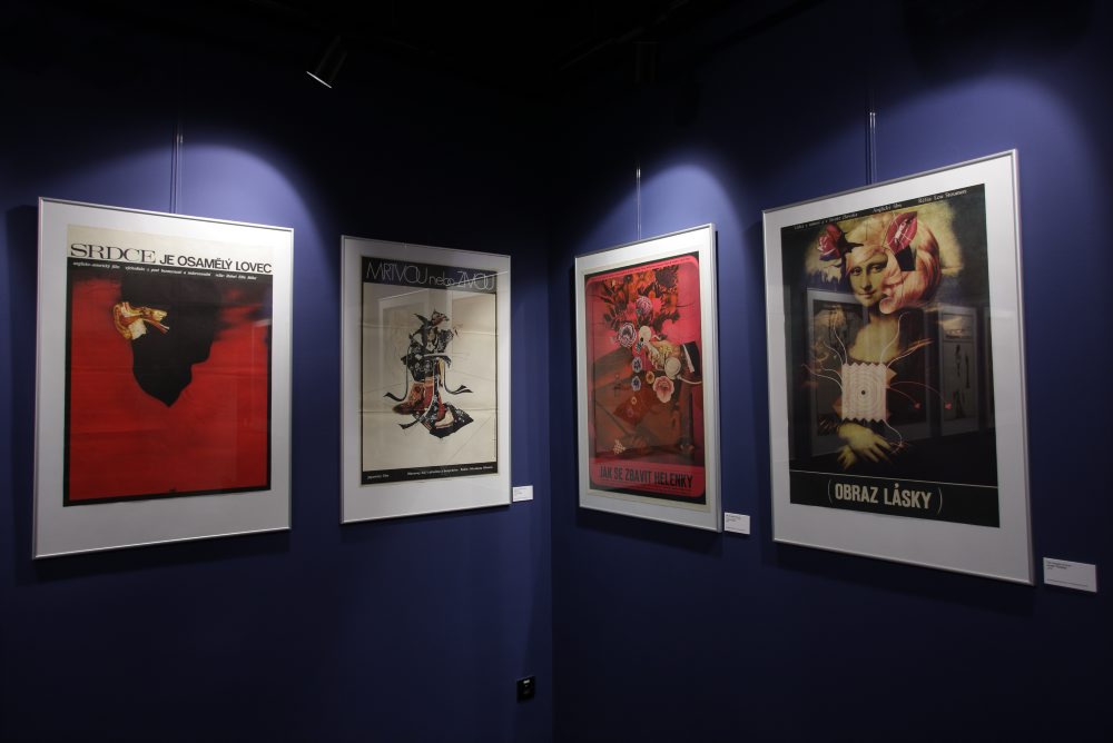 Výstava divadelného a filmového výtvarníka Josefa Vyleťala v Bratislave