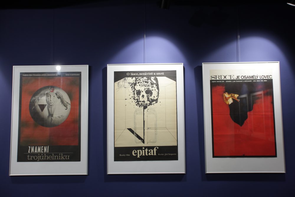 Výstava divadelného a filmového výtvarníka Josefa Vyleťala v Bratislave