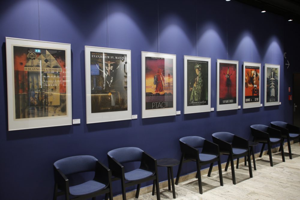 Výstava divadelného a filmového výtvarníka Josefa Vyleťala v Bratislave