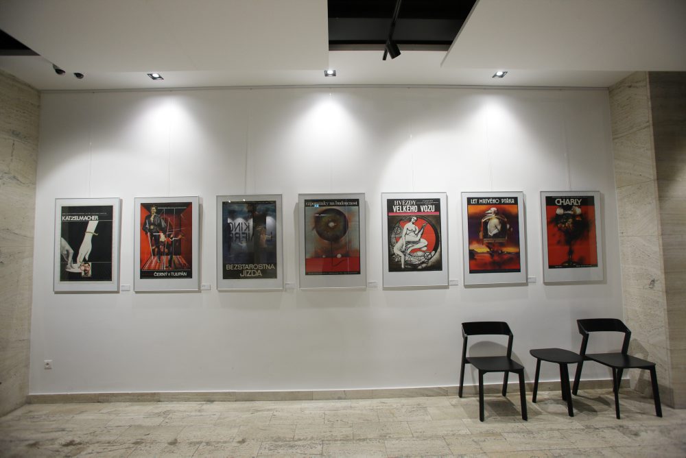 Výstava divadelného a filmového výtvarníka Josefa Vyleťala v Bratislave
