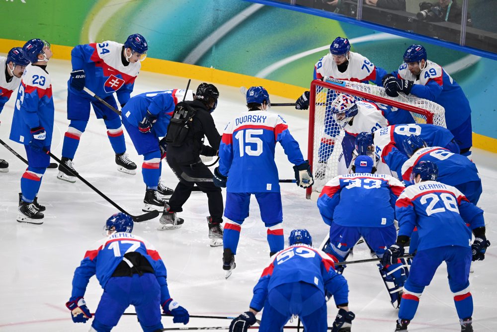 Zo zápasu o 3. miesto Slovensko - Fínsko