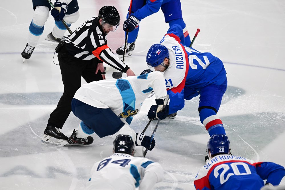 Zo zápasu o 3. miesto Slovensko - Fínsko