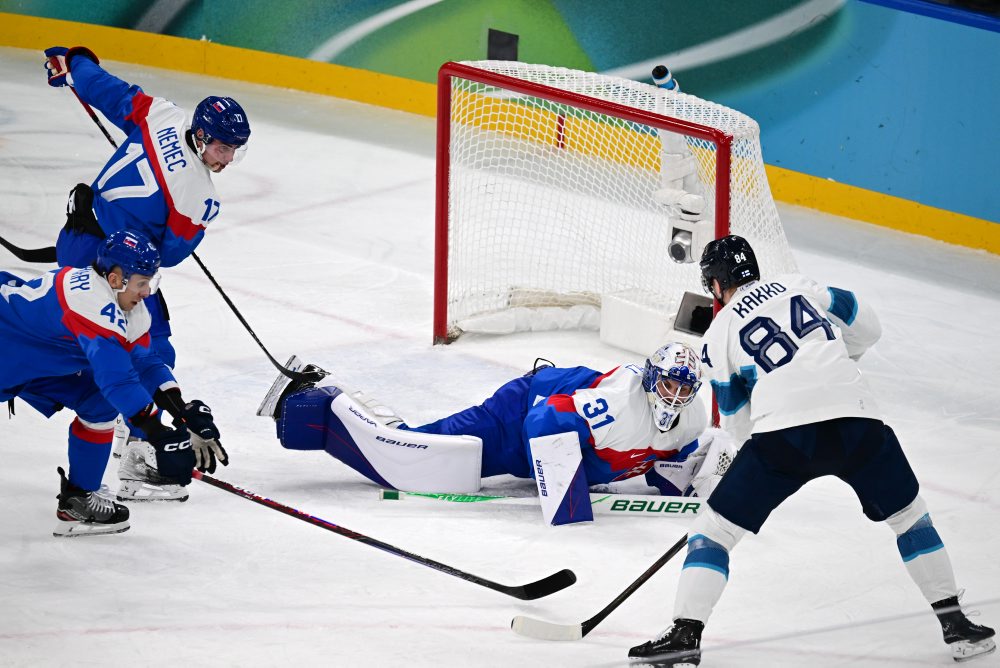 Zo zápasu o 3. miesto Slovensko - Fínsko