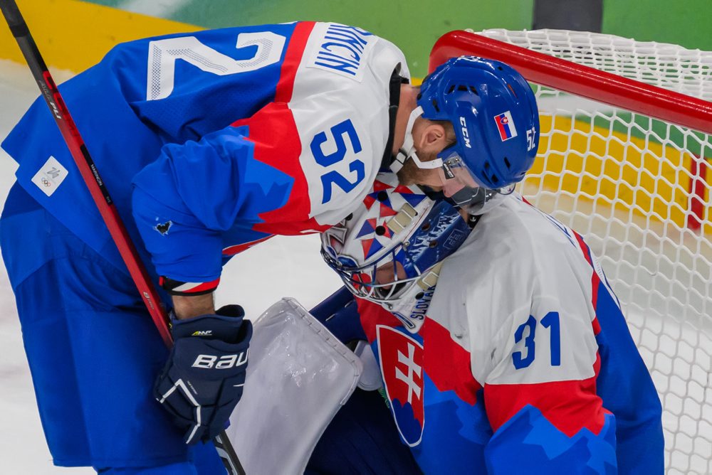 Zo zápasu o 3. miesto Slovensko - Fínsko