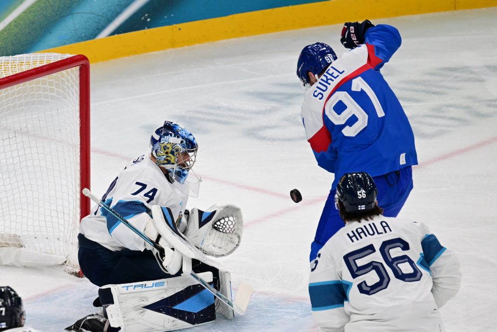 Zo zápasu o 3. miesto Slovensko - Fínsko