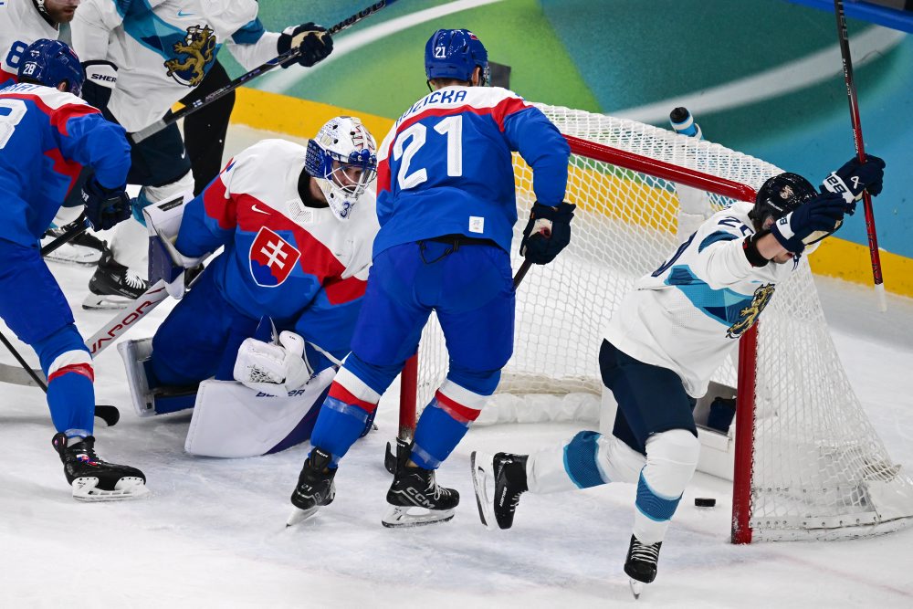 Zo zápasu o 3. miesto Slovensko - Fínsko