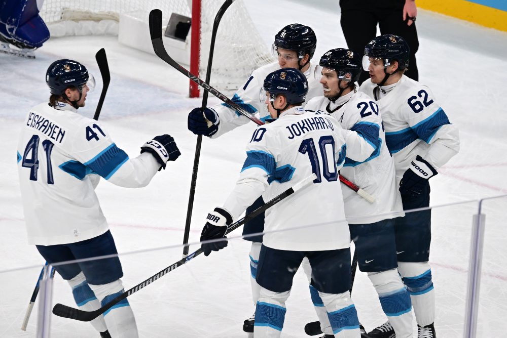 Zo zápasu o 3. miesto Slovensko - Fínsko