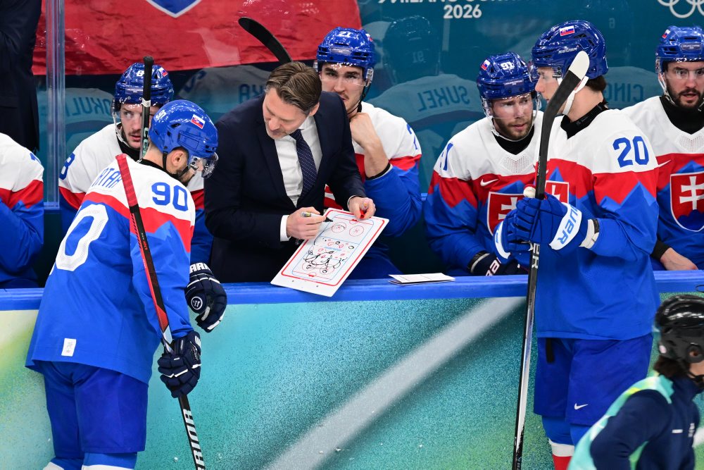 Zo zápasu o 3. miesto Slovensko - Fínsko