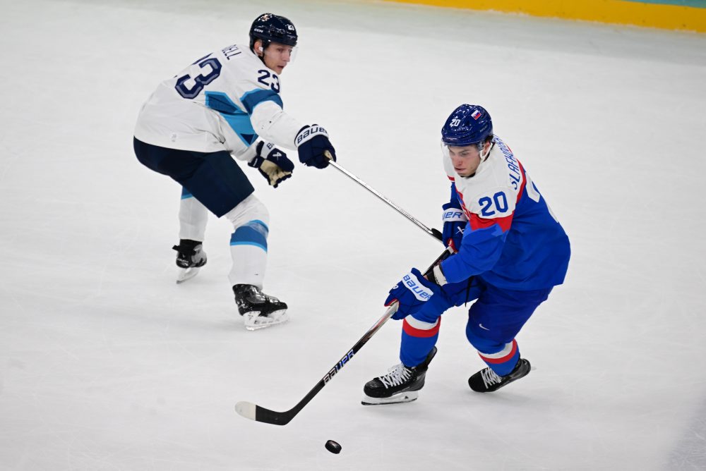 Zo zápasu o 3. miesto Slovensko - Fínsko