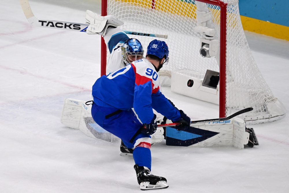 Zo zápasu o 3. miesto Slovensko - Fínsko