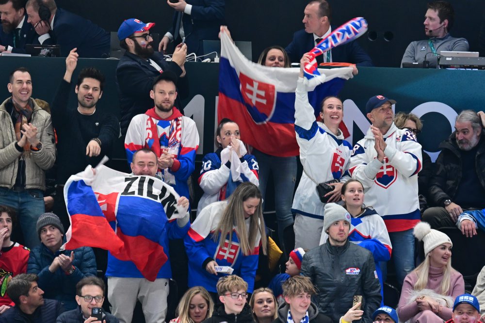 Zo zápasu o 3. miesto Slovensko - Fínsko