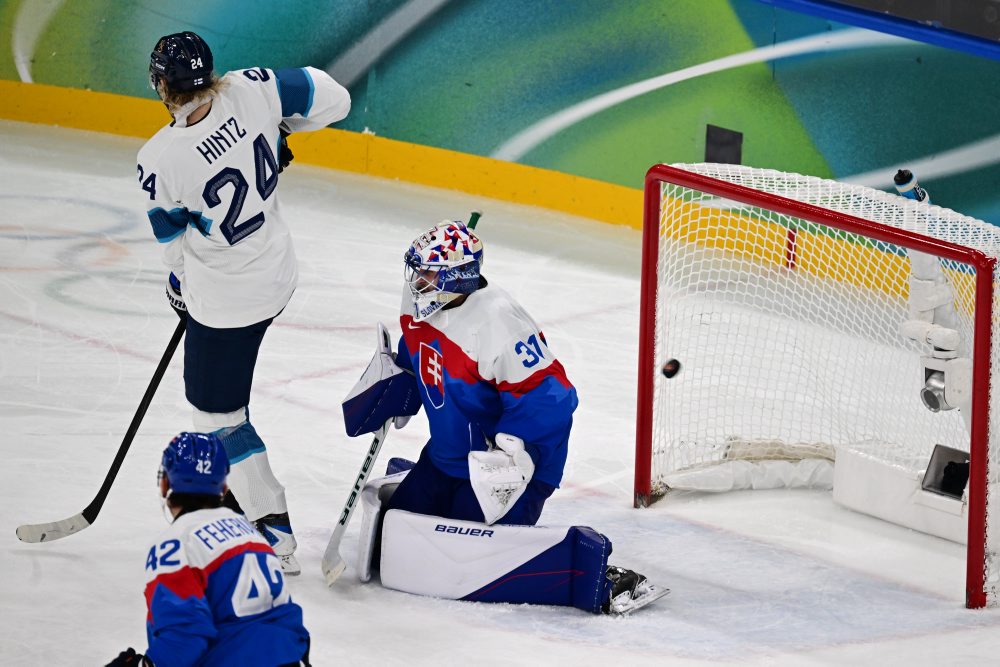 Zo zápasu o 3. miesto Slovensko - Fínsko