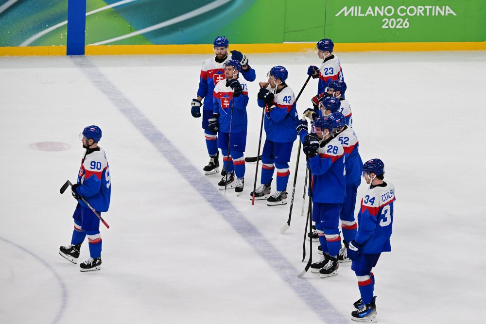 Zo zápasu o 3. miesto Slovensko - Fínsko