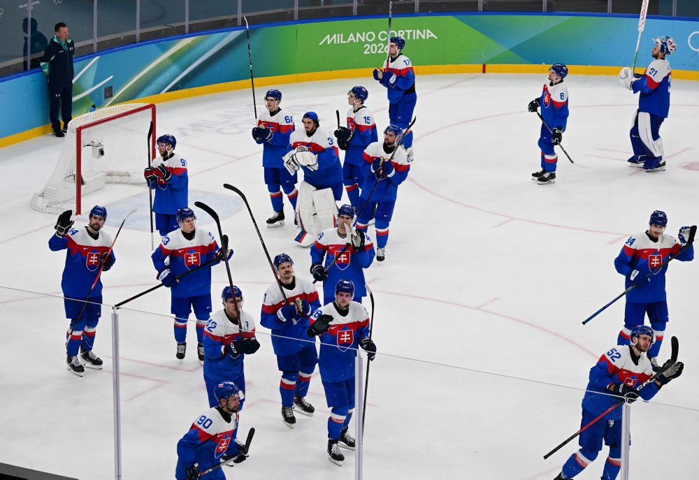 Zo zápasu o 3. miesto Slovensko - Fínsko