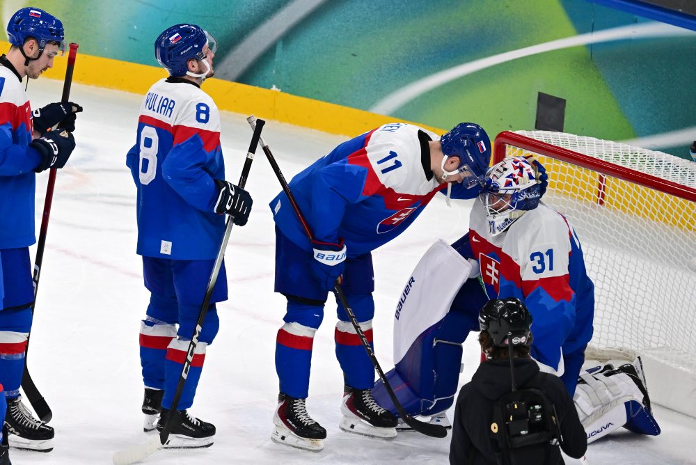 Zo zápasu o 3. miesto Slovensko - Fínsko