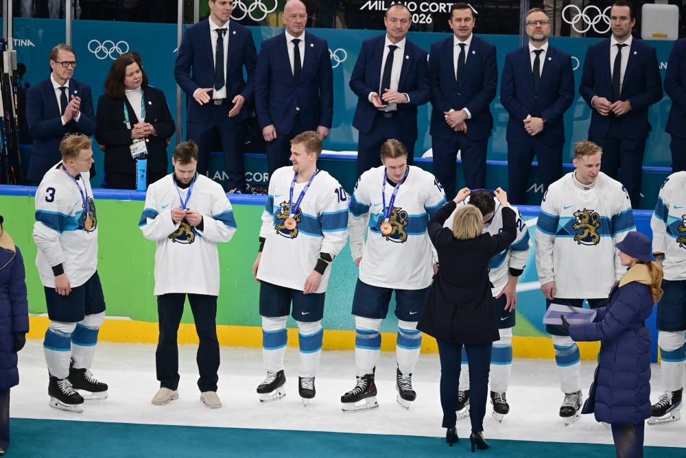 Zo zápasu o 3. miesto Slovensko - Fínsko