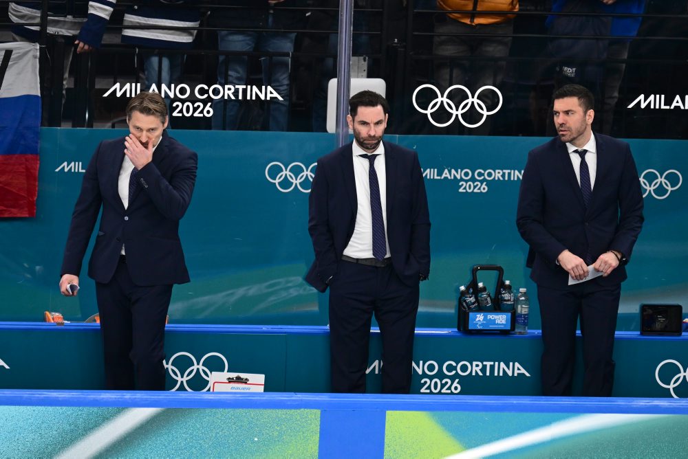 Zo zápasu o 3. miesto Slovensko - Fínsko