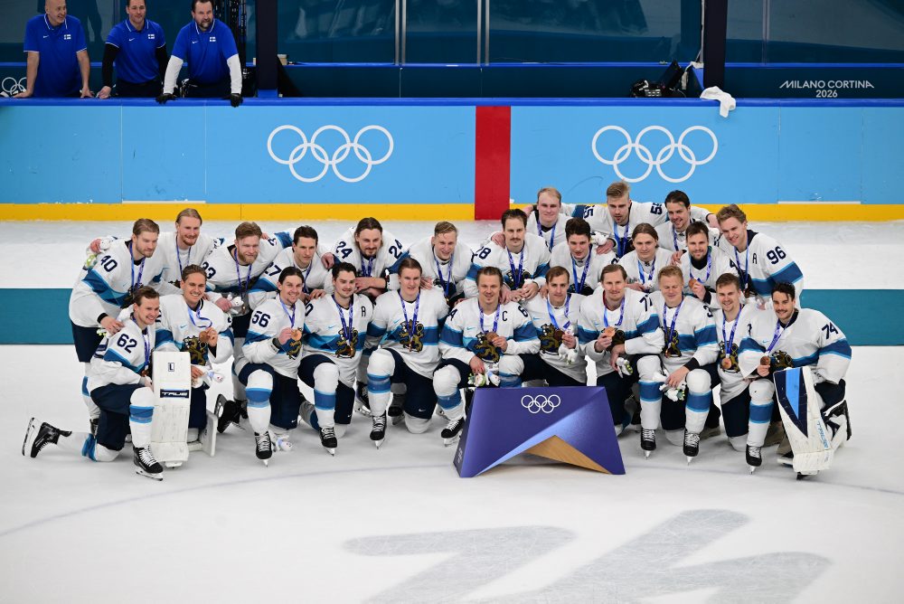 Zo zápasu o 3. miesto Slovensko - Fínsko