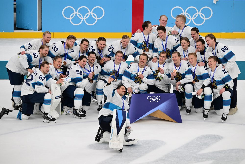 Zo zápasu o 3. miesto Slovensko - Fínsko