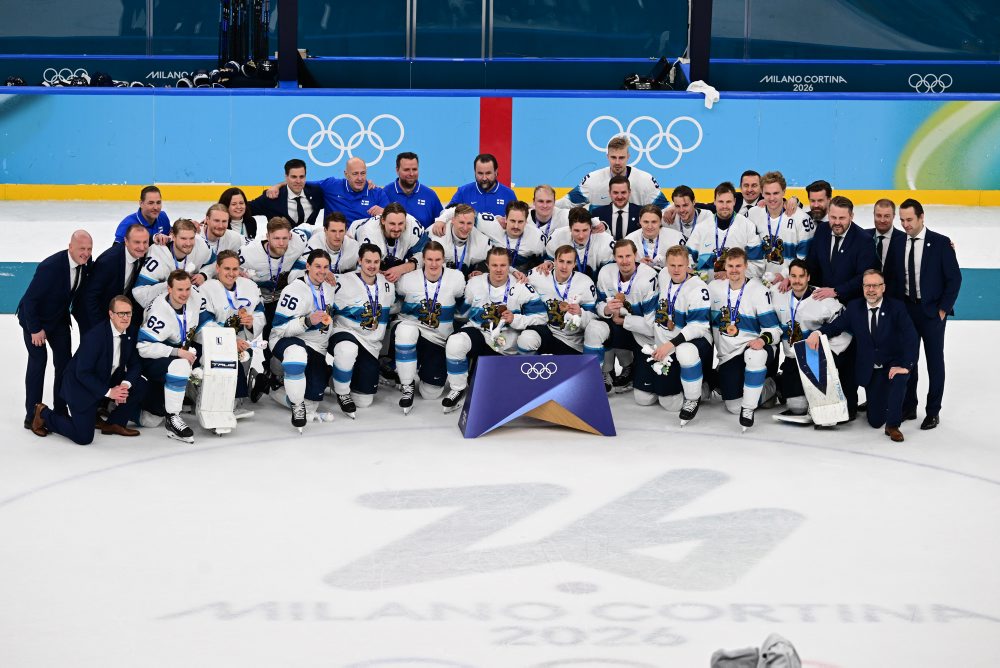 Zo zápasu o 3. miesto Slovensko - Fínsko