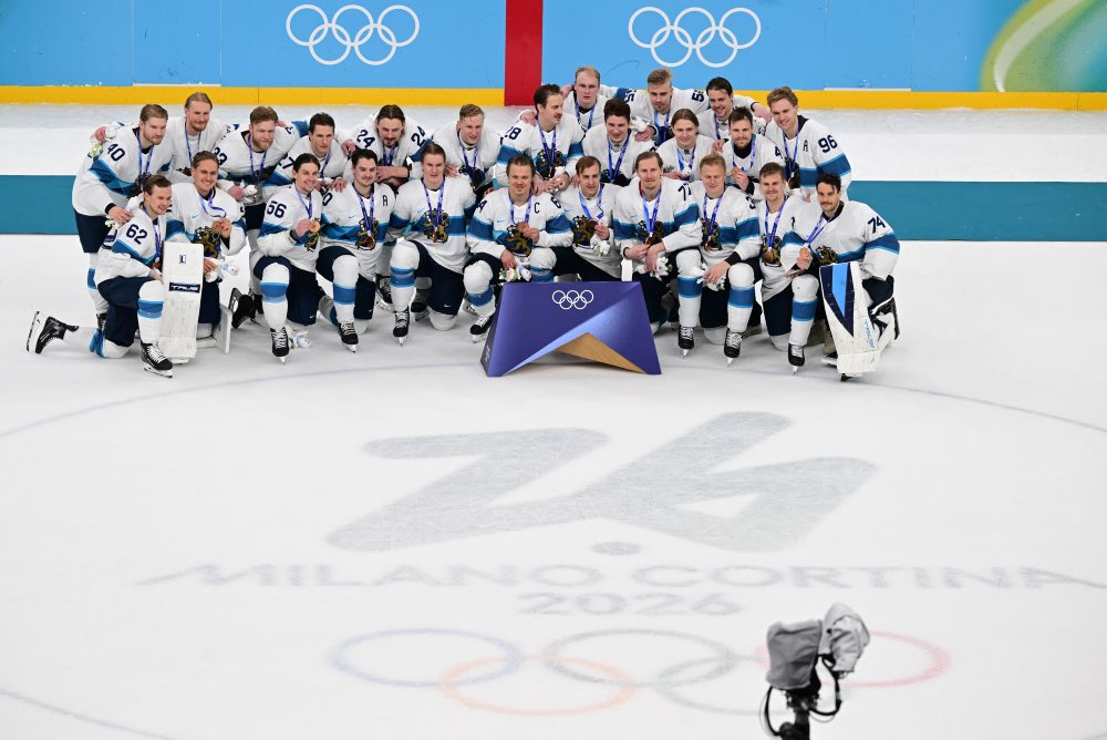 Zo zápasu o 3. miesto Slovensko - Fínsko