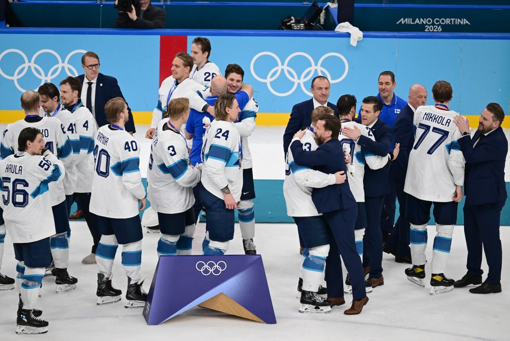 Zo zápasu o 3. miesto Slovensko - Fínsko