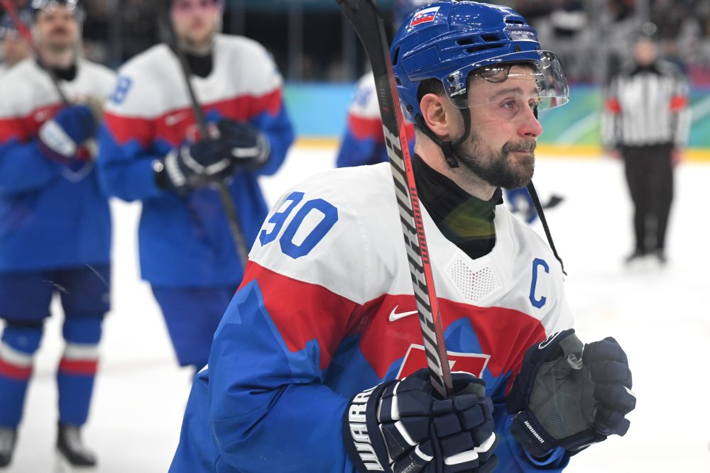 Zo zápasu o 3. miesto Slovensko - Fínsko