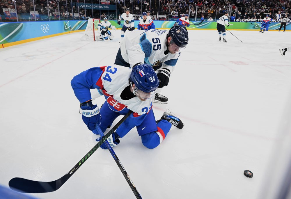 Zo zápasu o 3. miesto Slovensko - Fínsko