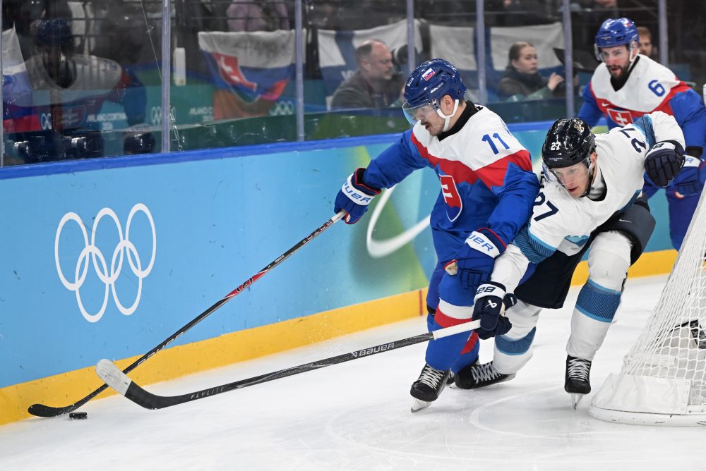 Zo zápasu o 3. miesto Slovensko - Fínsko